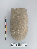 藏品(石錘殘件)的圖片